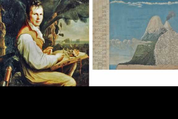 Alexander von Humboldt (1769 – 1859)